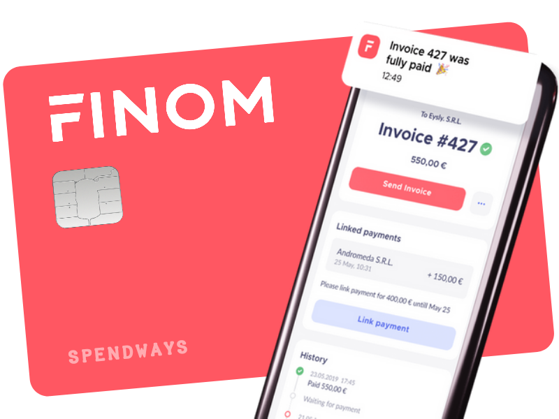 FINOM PAYMENTS B.V. : contact rapide